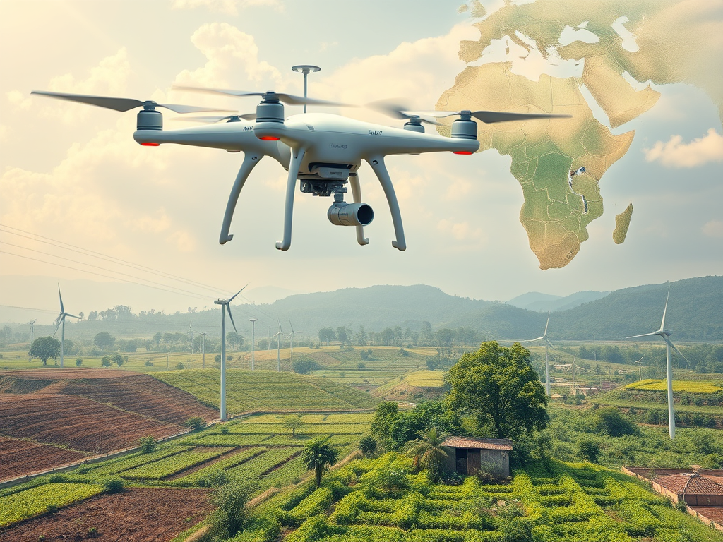 AI in Africa to Address Environmental&nbsp;Challenges