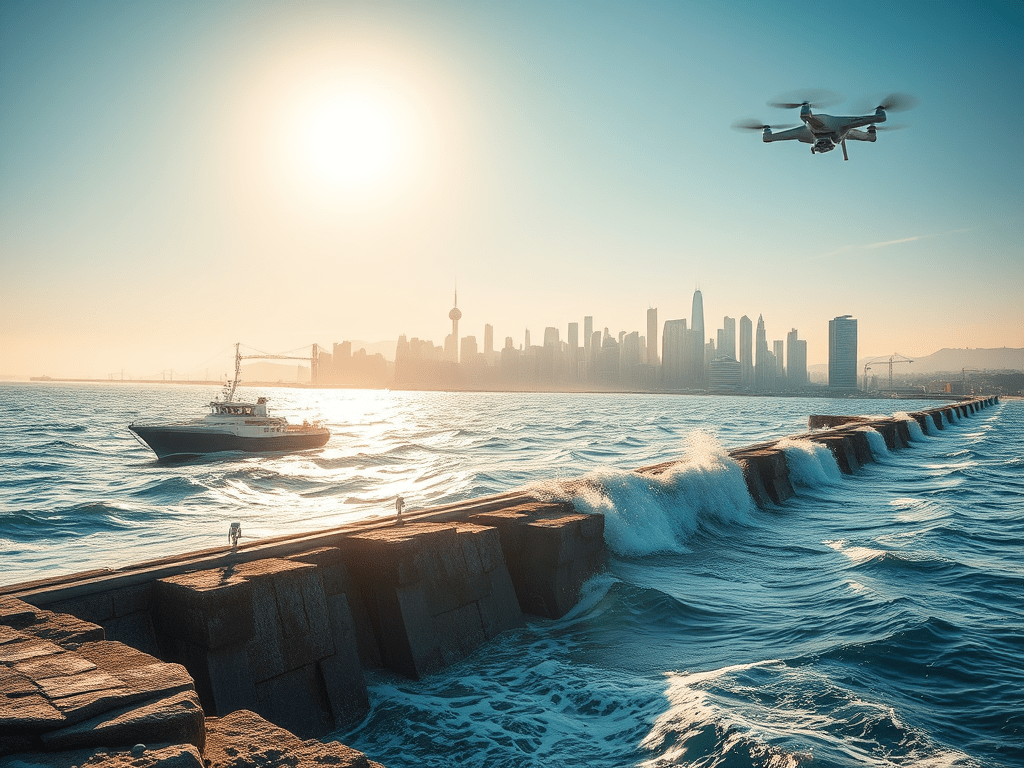 How AI is Enhancing Coastal&nbsp;Resilience